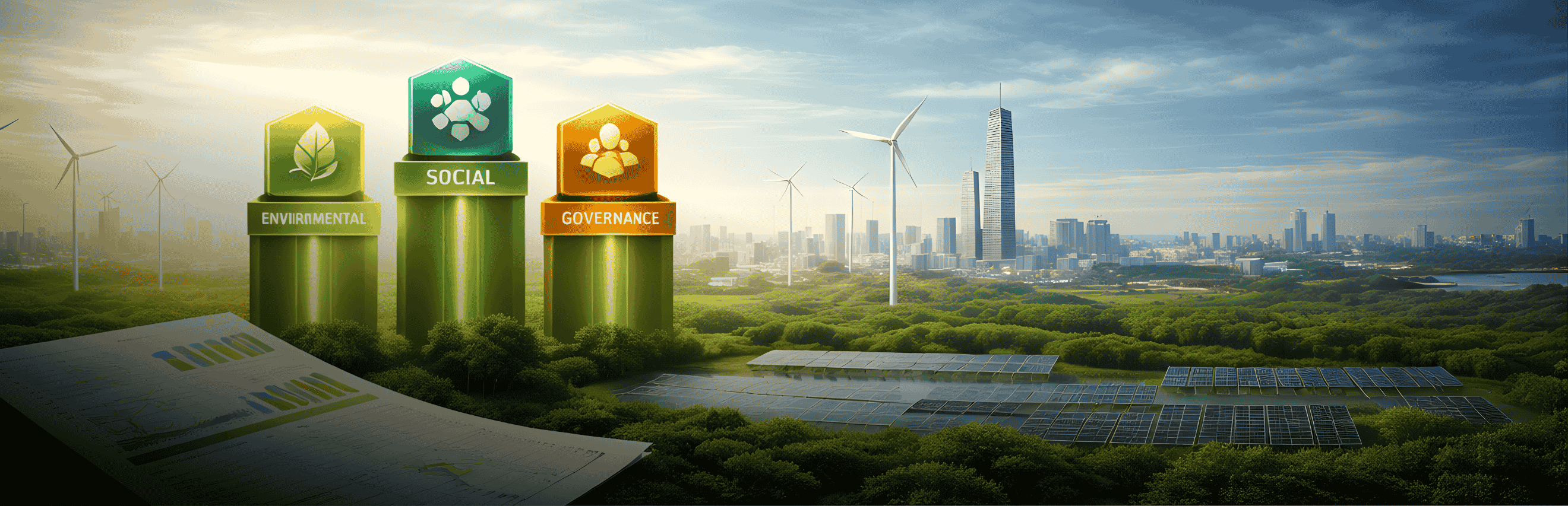 lập báo cáo ESG
